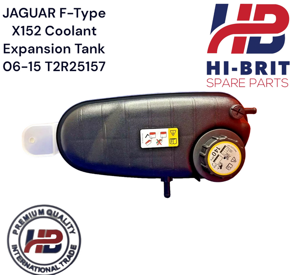 JAGUAR F-Type X152 Coolant Expansion Tank 06-15 T2R25157