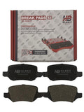 MERCEDES-BENZ:W245,VANEO,A-CLASS REAR Brake Pad Set, 414 420 01 20 1684200420