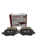 MERCEDES-BENZ:W245,VANEO,A-CLASS REAR Brake Pad Set, 414 420 01 20 1684200420